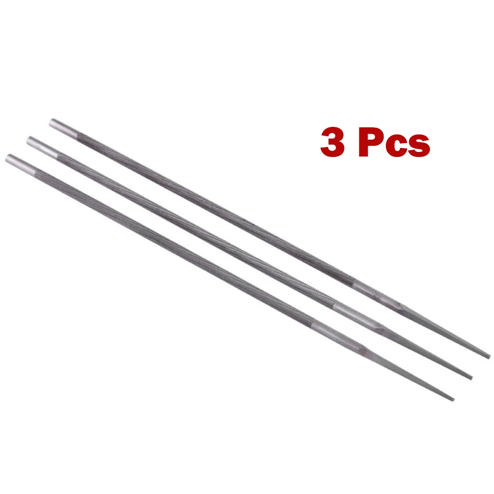 3pcs Steel Chainsaw Round Files Sharpening For Chainsaw Chains Grinding Tool Woodworking Hand Tools 4.0mm/4.8mm/5.5mm Hand Tool
3pcs Steel Chainsaw Round Files Sharpening For Chainsaw Chains Grinding Tool Woodworking Hand Tools 4.0mm/4.8mm/5.5mm Hand Tool