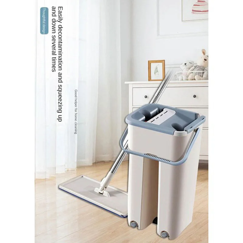 Швабра с разделением воды, ведро для мытья пола из микрофибры, вращающаяся Швабра для уборки пола, бытовой инструмент для влажной и сухой уборки 
Швабра с разделением воды, ведро для мытья пола из микрофибры, вращающаяся Швабра для уборки пола, бытовой инструмент для влажной и сухой уборки