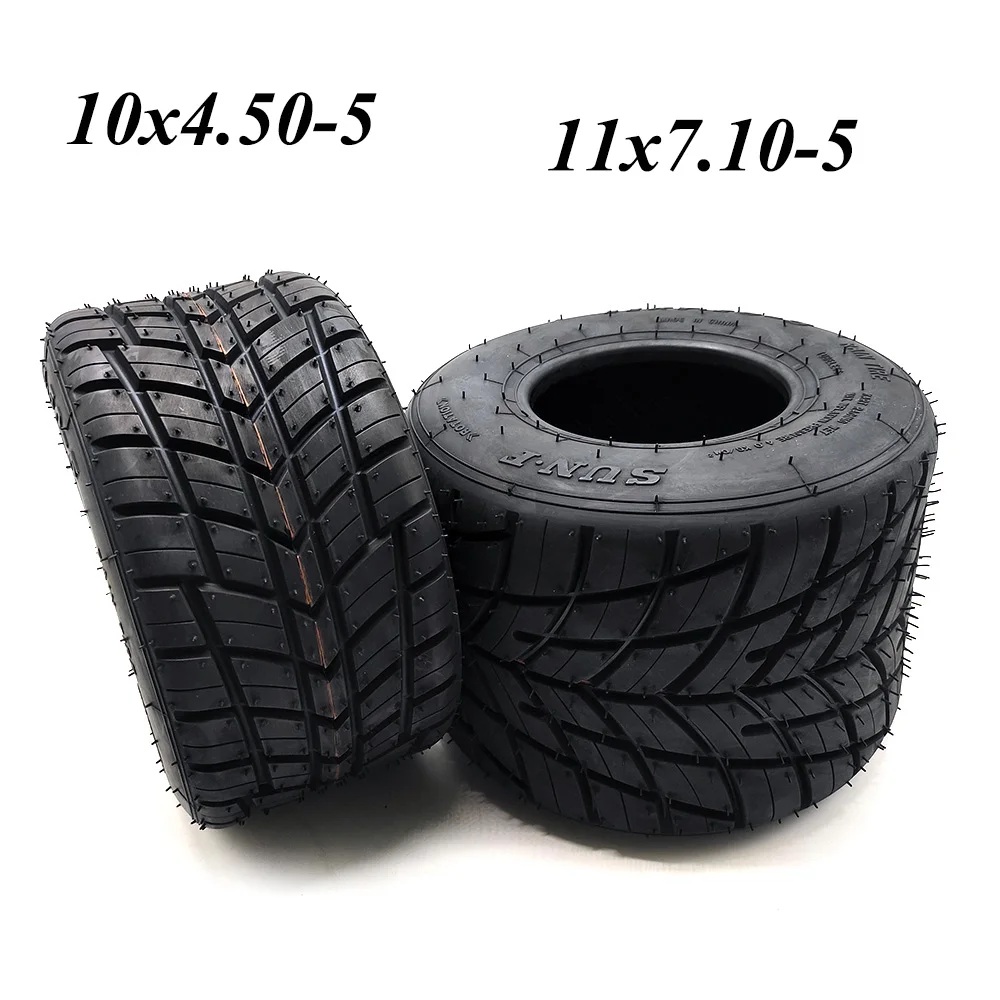 Field Competitive Go Karting Tire 10x4.50-5 11x7.10-5 Inch Rain Tire Vacuum Tire Drift Go Kart Accessories.
Field Competitive Go Karting Tire 10x4.50-5 11x7.10-5 Inch Rain Tire Vacuum Tire Drift Go Kart Accessories.