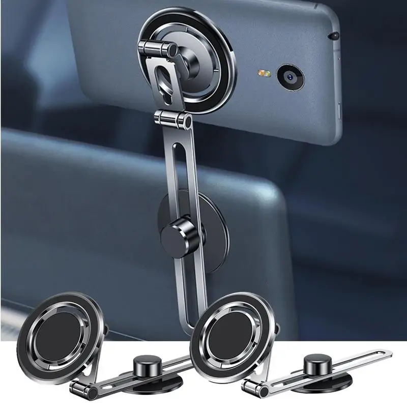 

Magnetic Phone Holder GPS Support Dashboard Phone Mount 360 Degrees Rotation Magnetic Mobile Phone Stand Car Accessories