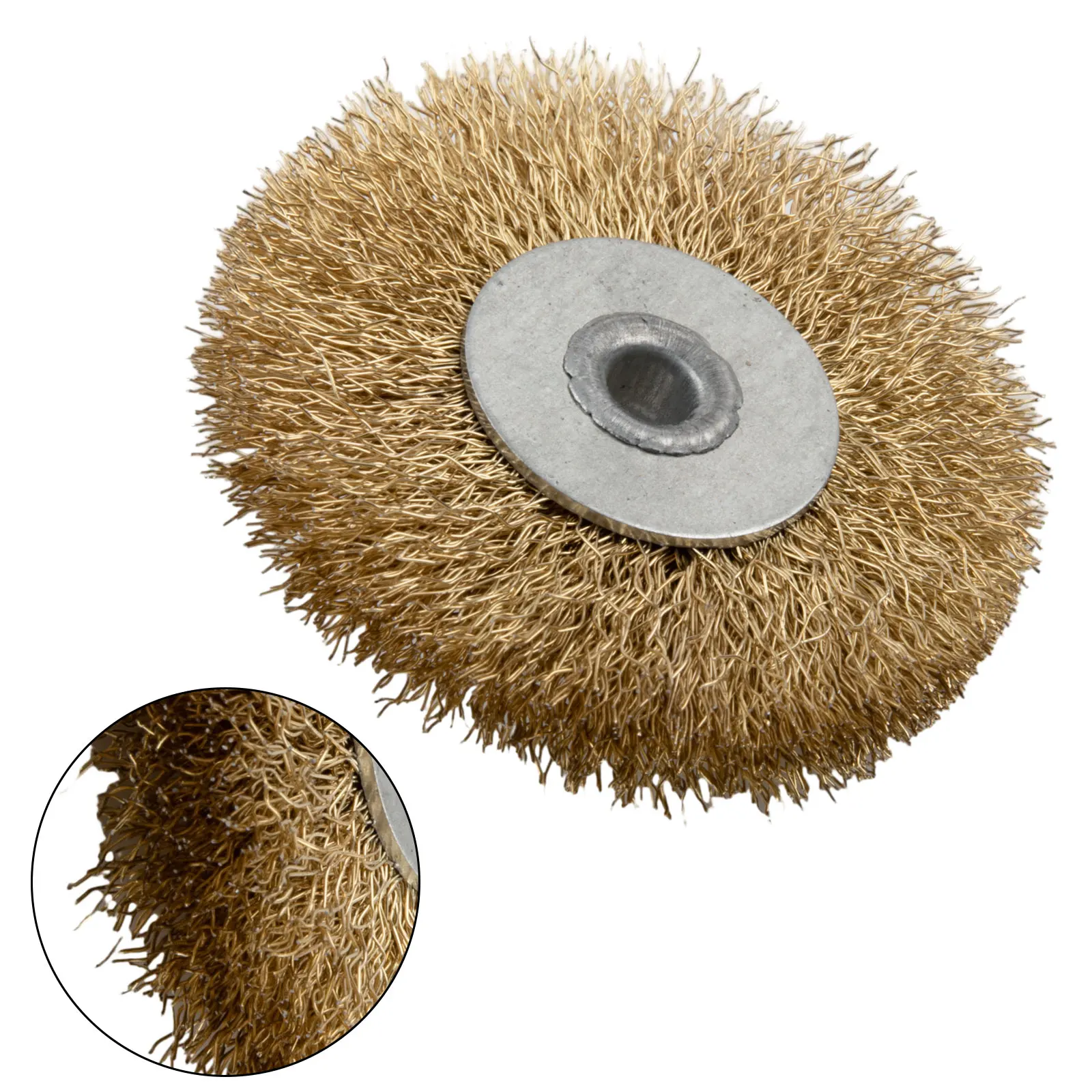 Compact Design 3In Wire Wheel Brush for Angle Grinder, 0 15mm Wire Diameter, Excellent Performance in Confined Areas
Compact Design 3In Wire Wheel Brush for Angle Grinder, 0 15mm Wire Diameter, Excellent Performance in Confined Areas