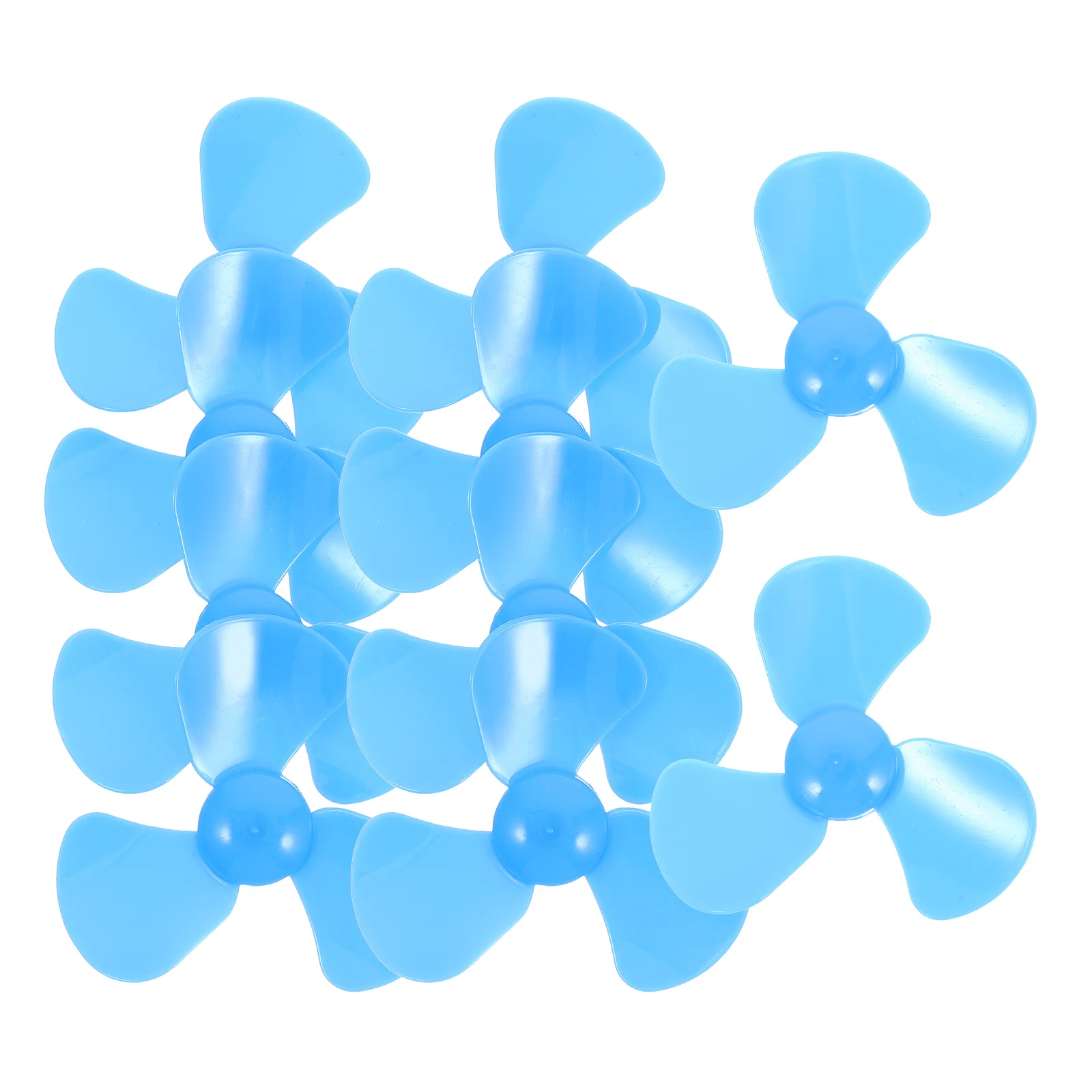 10 Pcs Small Fan Blade Blades for DIY Accessories Mini Plastic Experiment Crafts
10 Pcs Small Fan Blade Blades for DIY Accessories Mini Plastic Experiment Crafts