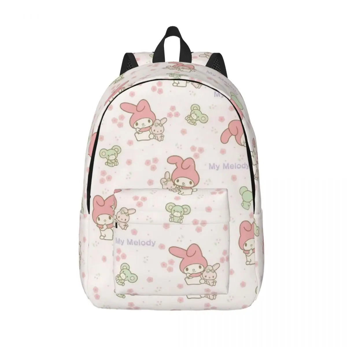 My Melody Cartoon Pattern Cool Backpack Outdoor High School Business Daypack for Men Women College Canvas Bags
My Melody Cartoon Pattern Cool Backpack Outdoor High School Business Daypack for Men Women College Canvas Bags