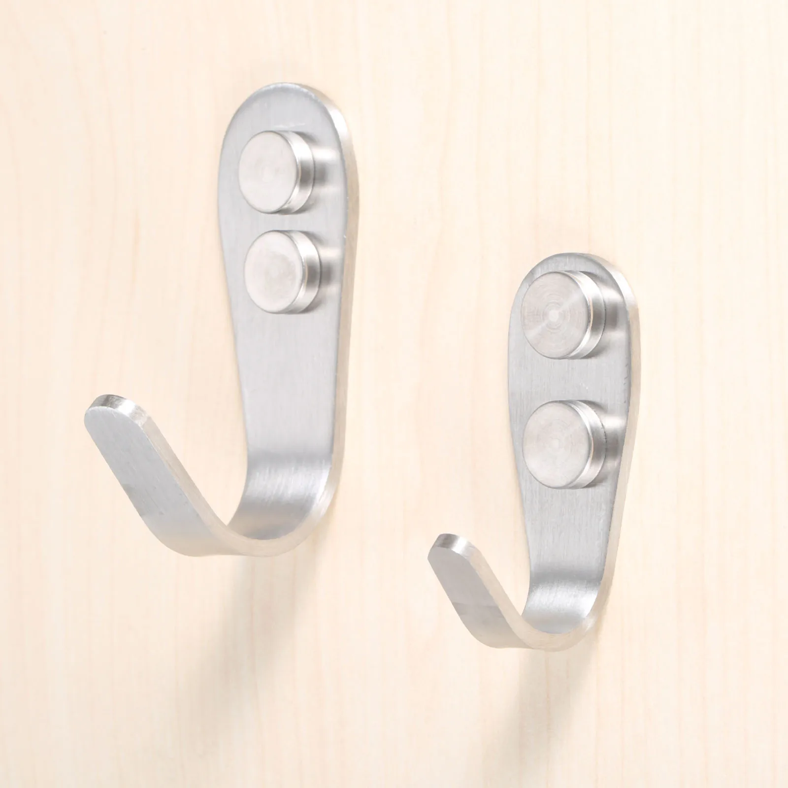 DRELD 2Pcs Stainless Steel Hooks Bathroom Kitchen Wall Mounted Coat Cloth Robe Hat Hook Rack Hanger Holder Furniture Hardware 
DRELD 2Pcs Stainless Steel Hooks Bathroom Kitchen Wall Mounted Coat Cloth Robe Hat Hook Rack Hanger Holder Furniture Hardware