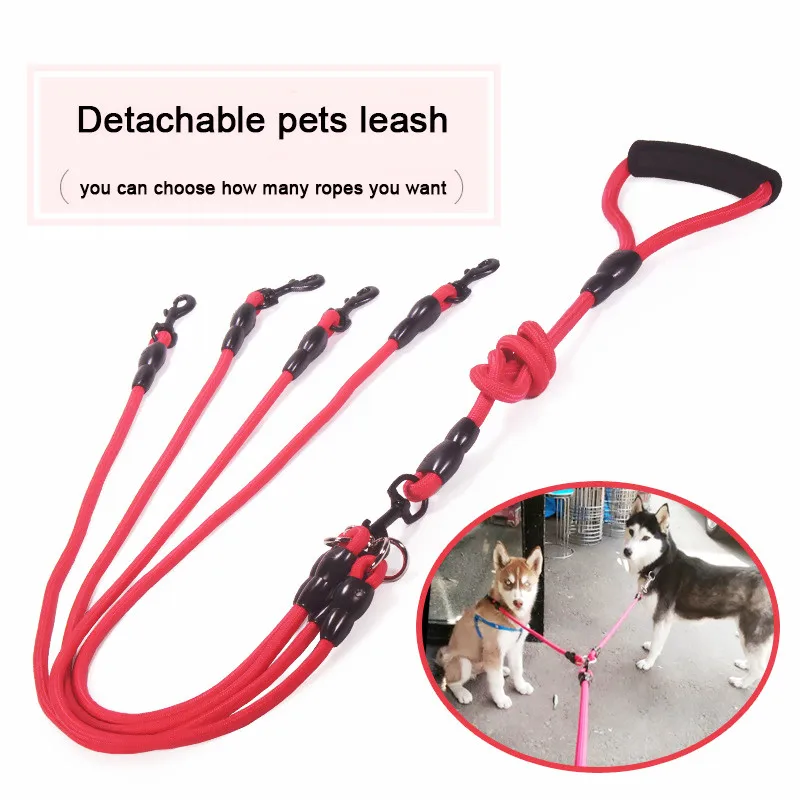 Dog Leash Nylon Rope Double Dual Two Heads Pet Leash 2 Way Coupler Walk Two and More Dogs Collars Harness Leads Dog Leashes
Dog Leash Nylon Rope Double Dual Two Heads Pet Leash 2 Way Coupler Walk Two and More Dogs Collars Harness Leads Dog Leashes