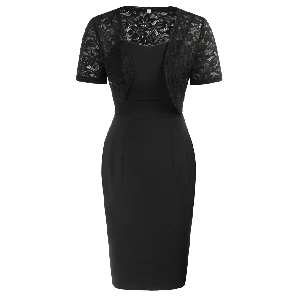 GK Women Vintage Cami Dress With Lace Bolero 2pcs Set Retro Costume Elegant Ladies Bodycon Dresses Office Lady Workwear A30
GK Women Vintage Cami Dress With Lace Bolero 2pcs Set Retro Costume Elegant Ladies Bodycon Dresses Office Lady Workwear A30