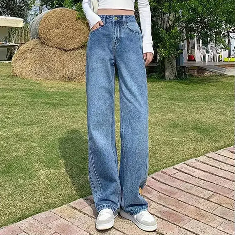 Off White Pants for Women with Pockets High Waist Shot Straight Leg Womens Jeans Blue Trousers Wide 2000s Y2k Loosefit Clothes R
Off White Pants for Women with Pockets High Waist Shot Straight Leg Womens Jeans Blue Trousers Wide 2000s Y2k Loosefit Clothes R