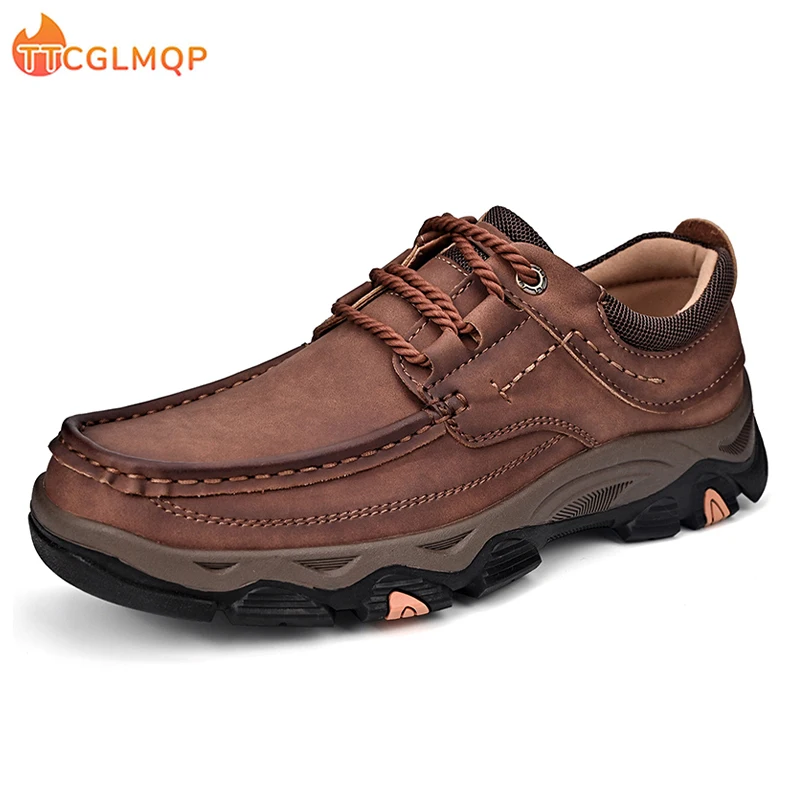 New Large Size 48 Men's Shoes Genuine Leather Flats Men Loafers High Quality Outdoor Men Sneakers Breathable Male Casual Shoes
New Large Size 48 Men's Shoes Genuine Leather Flats Men Loafers High Quality Outdoor Men Sneakers Breathable Male Casual Shoes