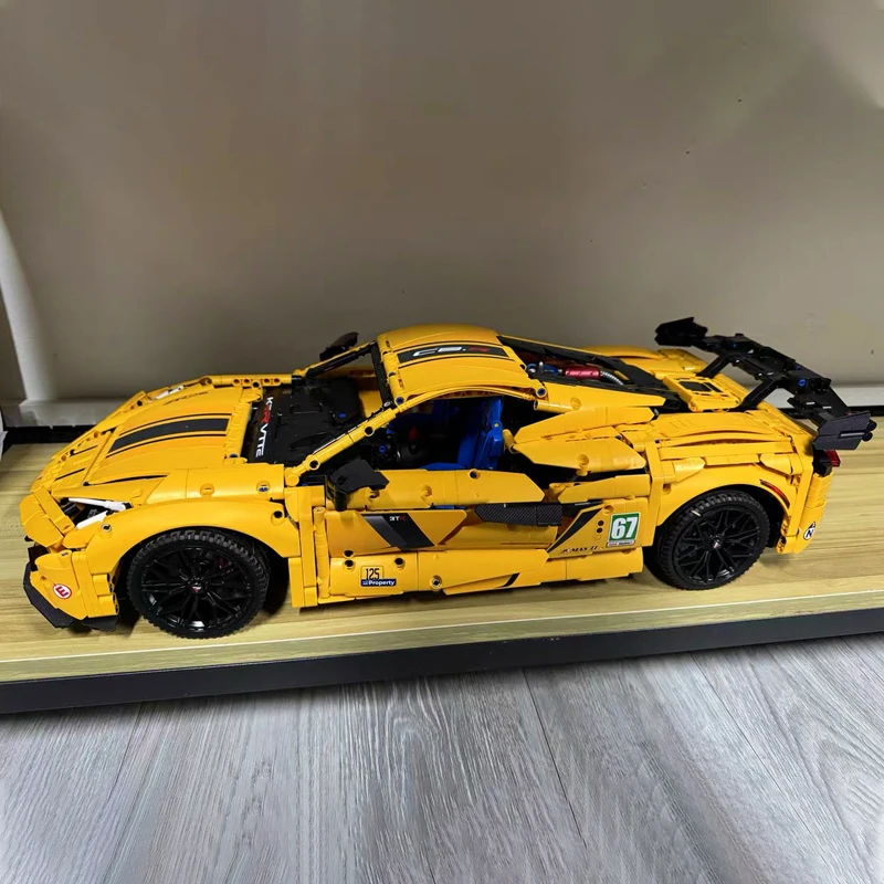 

Technical Speed Sport Car Building Block High-Tech City Mechanical Racing Vehicle Model Brick Toys For Kid Birthday Gift MOC