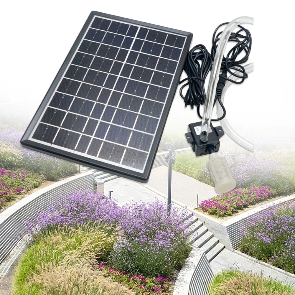 6W/12V Mounted Solar Panel Submersible Pump Solar Water Pump Circulating Fish Pond Filtration Oxygen Submersible Pumps
6W/12V Mounted Solar Panel Submersible Pump Solar Water Pump Circulating Fish Pond Filtration Oxygen Submersible Pumps