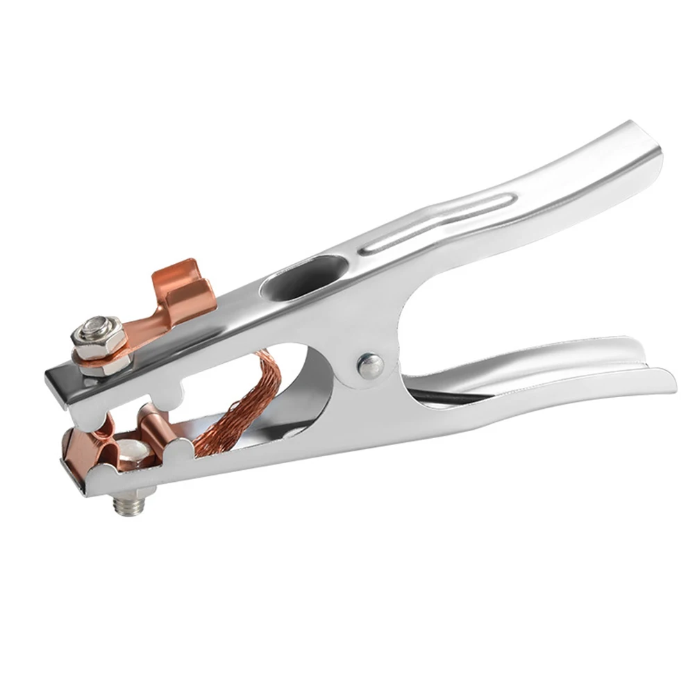 Premium Welding Ground Clamp Compatible With MIG MMA TIG ARC Welder Reliable Welding Machine Ground Wire Clamp Ground Wire Plier
Premium Welding Ground Clamp Compatible With MIG MMA TIG ARC Welder Reliable Welding Machine Ground Wire Clamp Ground Wire Plier