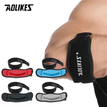 AOLIKES 1PCS Sport Tennis Basketball Elbow Support Strap, Golfers Elbow Brace with Compression Pad for Men & Women Elbow Strap