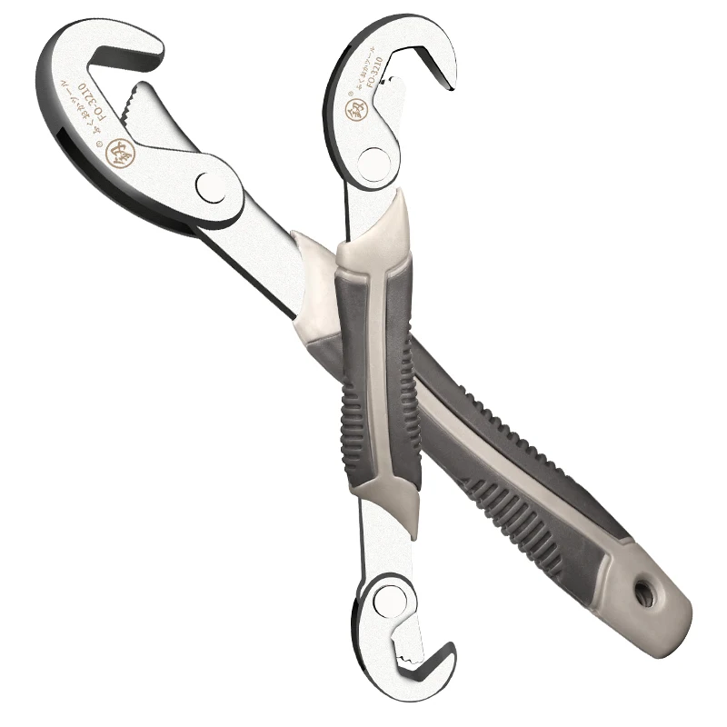 Wyj Universal Adjustable Wrench Multifunctional Bathroom Wrench Opening Nipper for Pipe Factory Machine
Wyj Universal Adjustable Wrench Multifunctional Bathroom Wrench Opening Nipper for Pipe Factory Machine