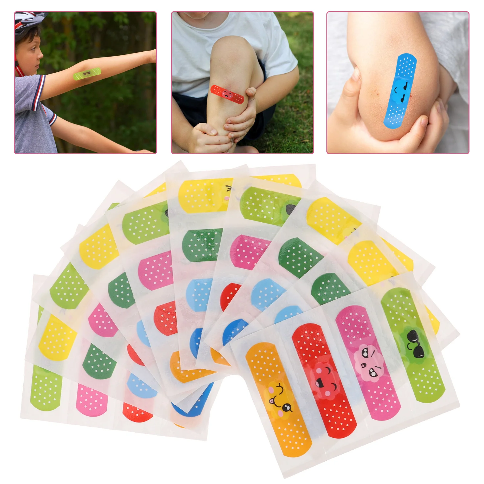 40 Pcs Flexible Children's Toddler Travel Accessories Pe Daily Use Adhesive Bandage
40 Pcs Flexible Children's Toddler Travel Accessories Pe Daily Use Adhesive Bandage