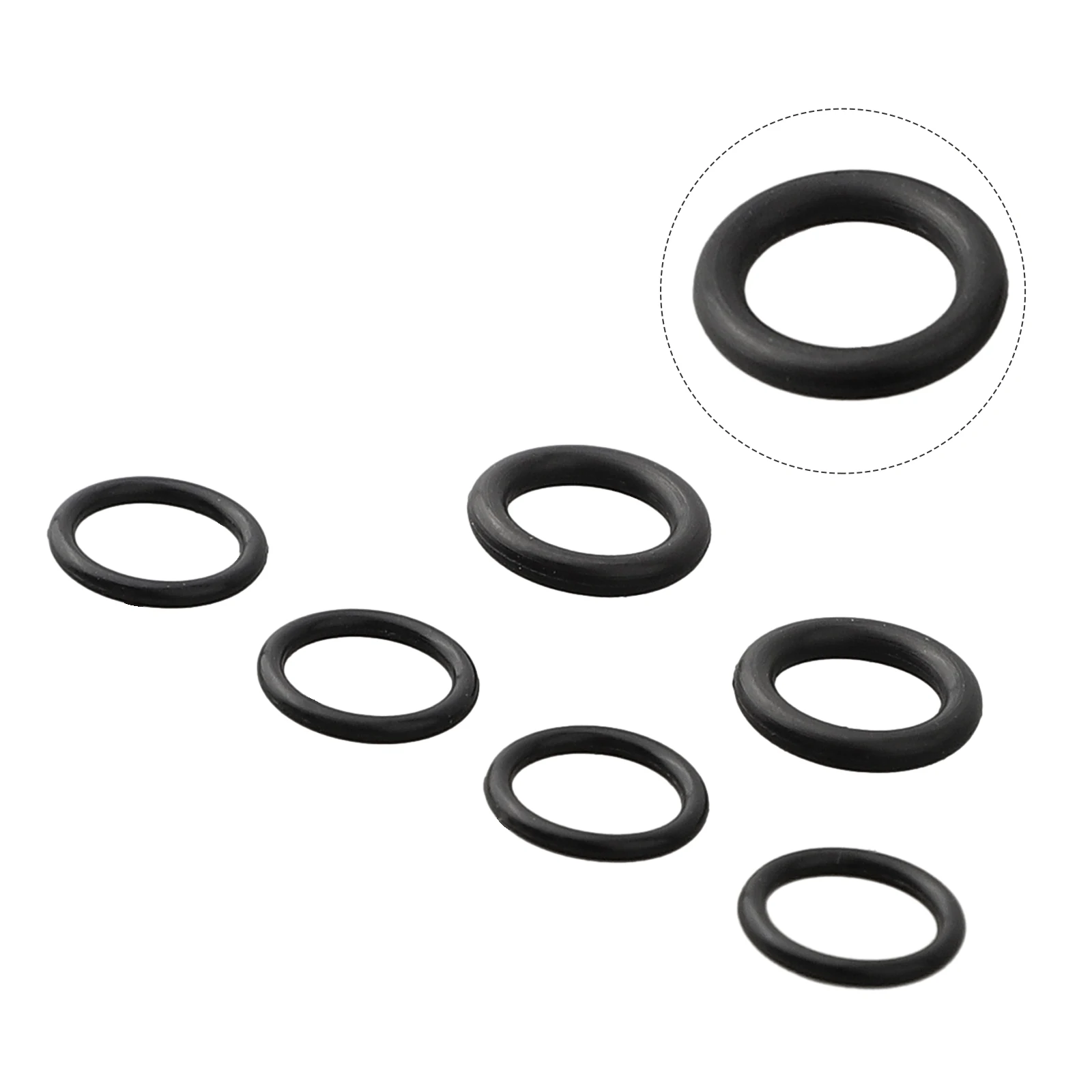 Gasket Bike O-Ring Replacement Rubber 6pcs/set 8/9mm Accessories Black Caliper Five-wire Body Hose Useful Durable
Gasket Bike O-Ring Replacement Rubber 6pcs/set 8/9mm Accessories Black Caliper Five-wire Body Hose Useful Durable