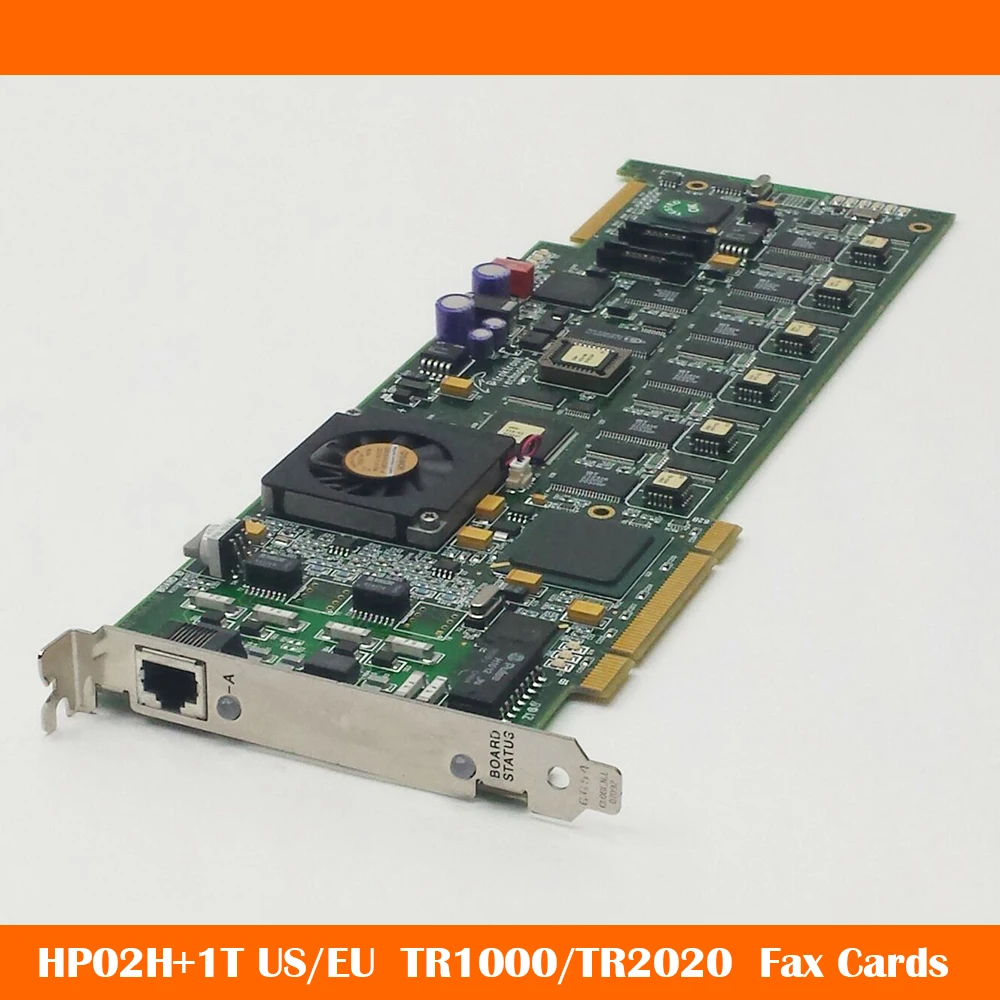HP02H+1T US/EU TR1000/TR2020 For Brooktrout 802-150-44 Fax Cards High Quality Fast Ship Work Fine
HP02H+1T US/EU TR1000/TR2020 For Brooktrout 802-150-44 Fax Cards High Quality Fast Ship Work Fine