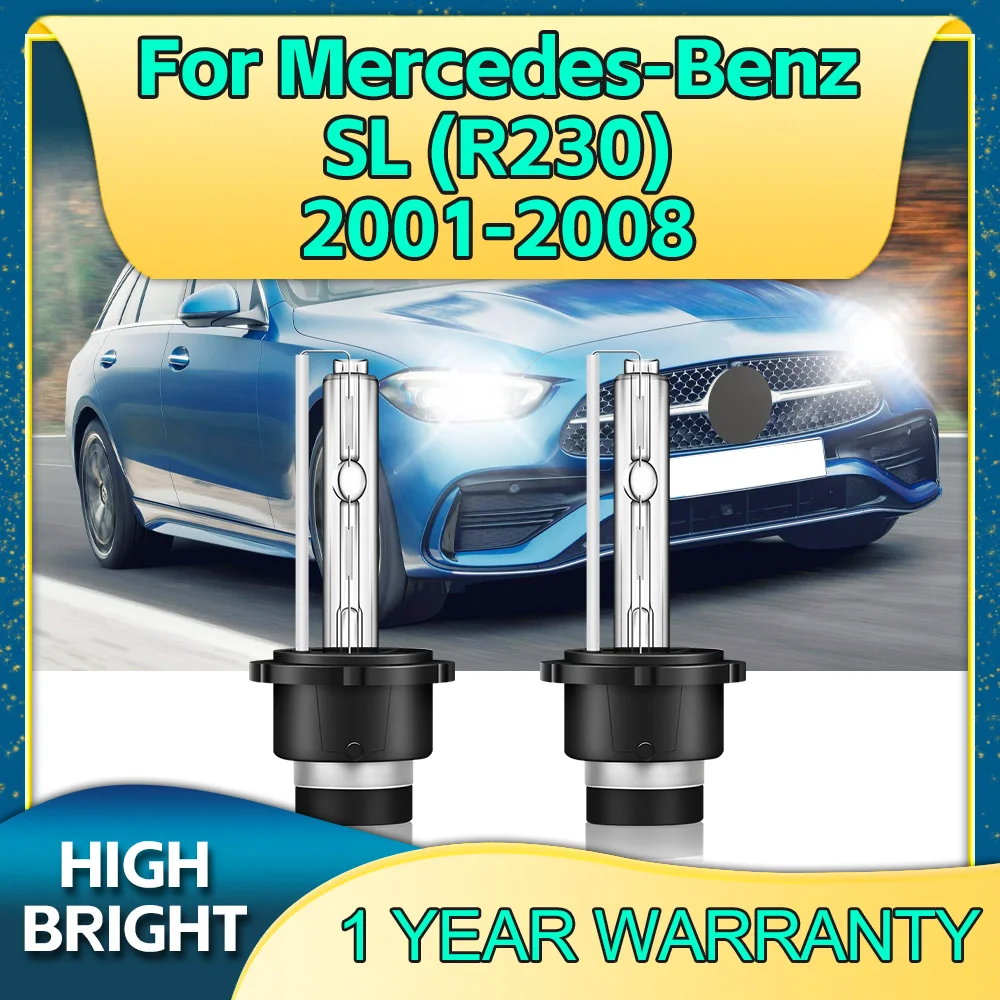 HID Bulb Lamp 6000K Car Headlight Bulb 35W D2S Light For MERCEDES-BENZ SL R230 2001 2002 2003 2004 2005 2006 2007 2008
HID Bulb Lamp 6000K Car Headlight Bulb 35W D2S Light For MERCEDES-BENZ SL R230 2001 2002 2003 2004 2005 2006 2007 2008