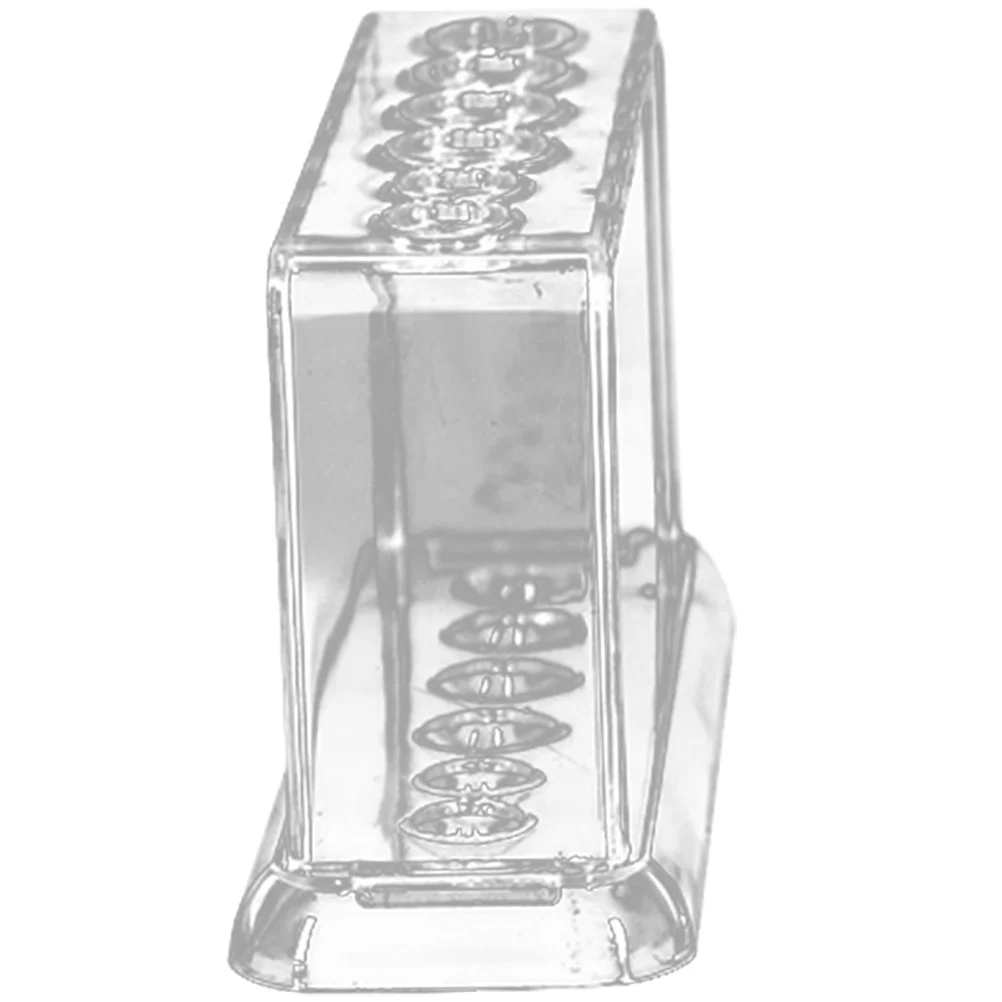 Test Tube Rack Transparent Laboratory Container Pipe Six-holes Storage Holder Abs Student
Test Tube Rack Transparent Laboratory Container Pipe Six-holes Storage Holder Abs Student