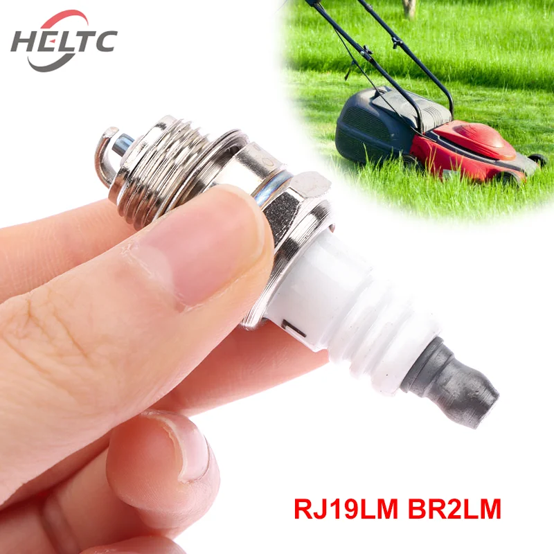 Durable DIY Accessories Mower Flower Plug RJ19LM BR2LM Lawn Mower Spark Plugs For Briggs And Stratton Engines Motors Power
Durable DIY Accessories Mower Flower Plug RJ19LM BR2LM Lawn Mower Spark Plugs For Briggs And Stratton Engines Motors Power
