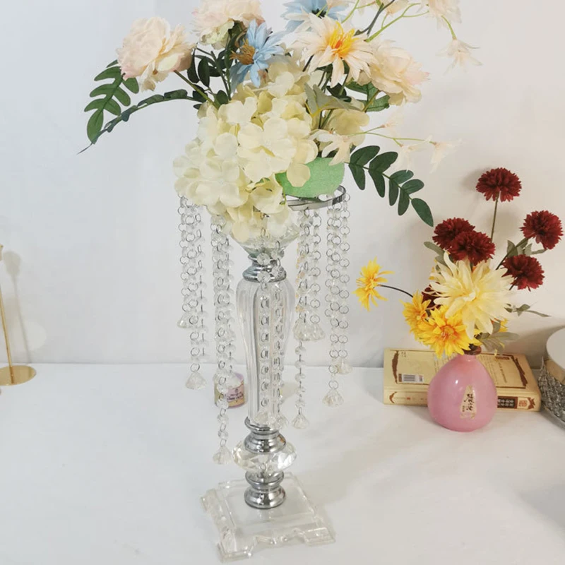 Acrylic Flower Vessel Candlestick Wedding Scene Arrangement Flower Arrangement Decoration
Acrylic Flower Vessel Candlestick Wedding Scene Arrangement Flower Arrangement Decoration