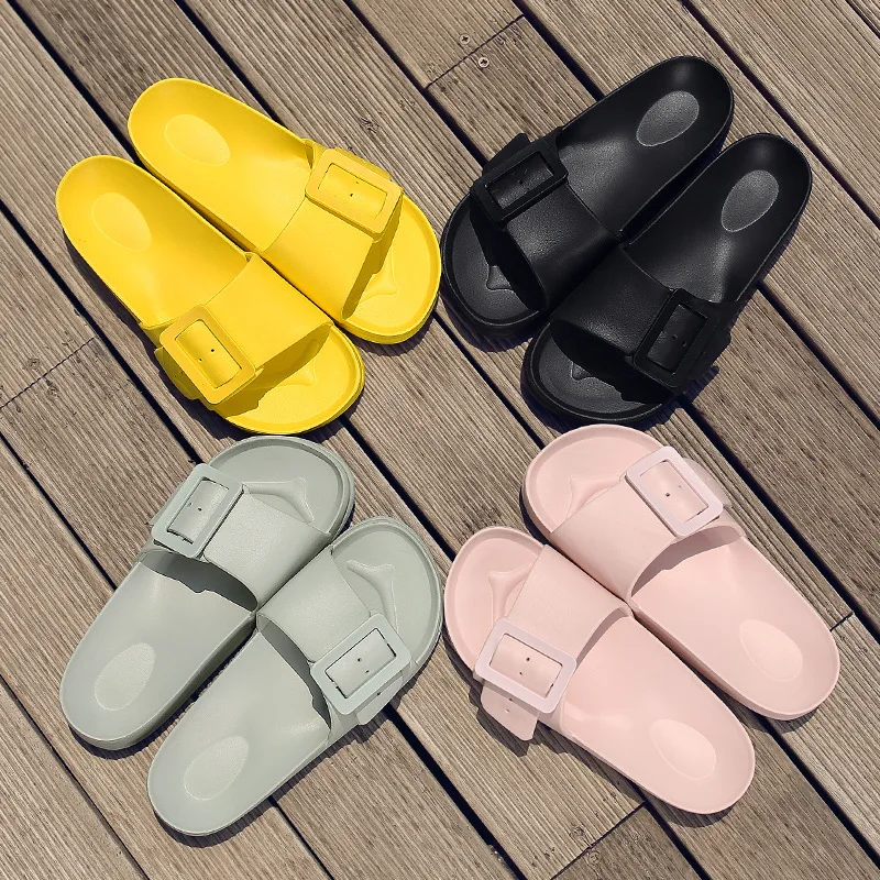 2021 Fashion Adjustable Slip on Flat Sandals EVA Beach Shoes Adults single Buckle Slippers Summer Comfortable Home Slippers
2021 Fashion Adjustable Slip on Flat Sandals EVA Beach Shoes Adults single Buckle Slippers Summer Comfortable Home Slippers