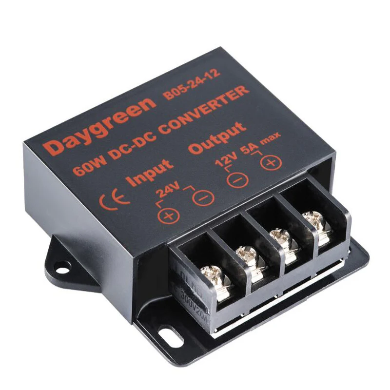 Car LED Step Down DC DC Converter Voltage Regulator Reducer Car 24V to 12V 5A DC DC Converter Regulator Power Buck Module
Car LED Step Down DC DC Converter Voltage Regulator Reducer Car 24V to 12V 5A DC DC Converter Regulator Power Buck Module