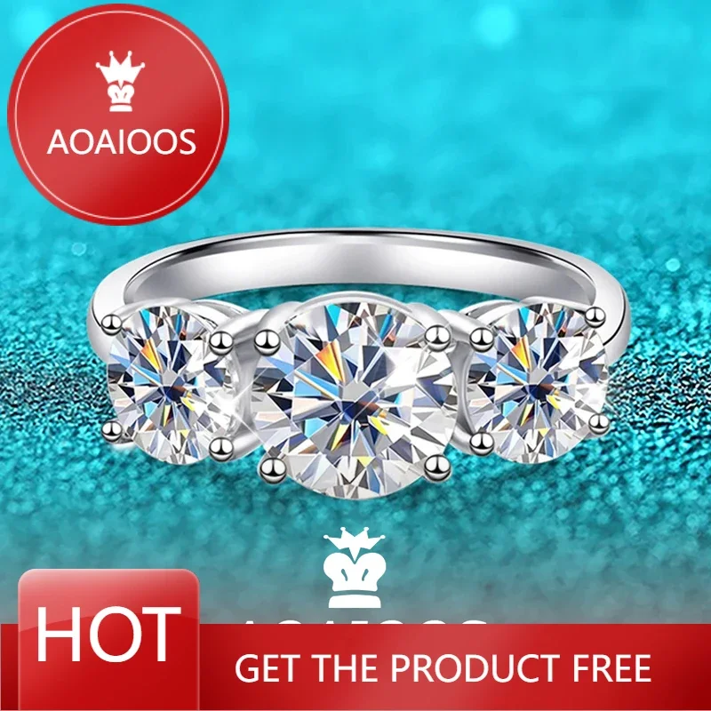 DRring White Gold 4/2CT Moissanite Ring for Women Sparkling Lab Grown Diamond Wedding Band S925 Solid Silver Jewelry Wholesale
DRring White Gold 4/2CT Moissanite Ring for Women Sparkling Lab Grown Diamond Wedding Band S925 Solid Silver Jewelry Wholesale