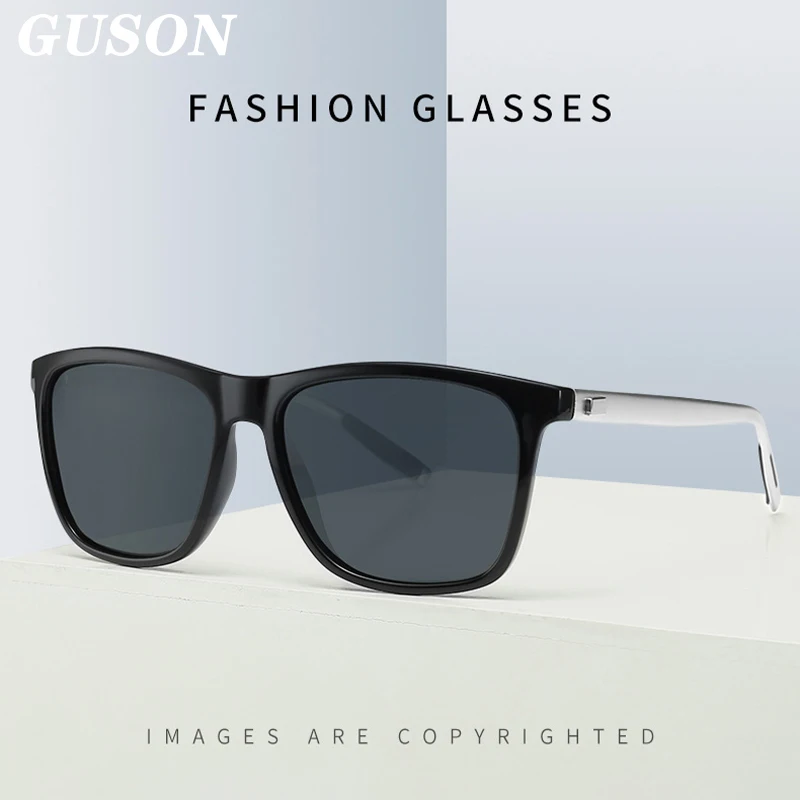 

2023 Fashion Brand Design HD Polarized Sunglasses Men Colorful Square Sun Glasses Women Driving Shades Lentes De Sol Para Hombre
