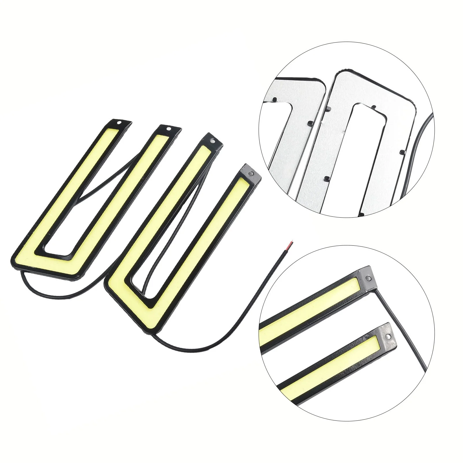 Durable Brand New Running Lights Parts Fittings LED Replacement Universal Vehicle Waterproof 1 Pair Accessories
Durable Brand New Running Lights Parts Fittings LED Replacement Universal Vehicle Waterproof 1 Pair Accessories