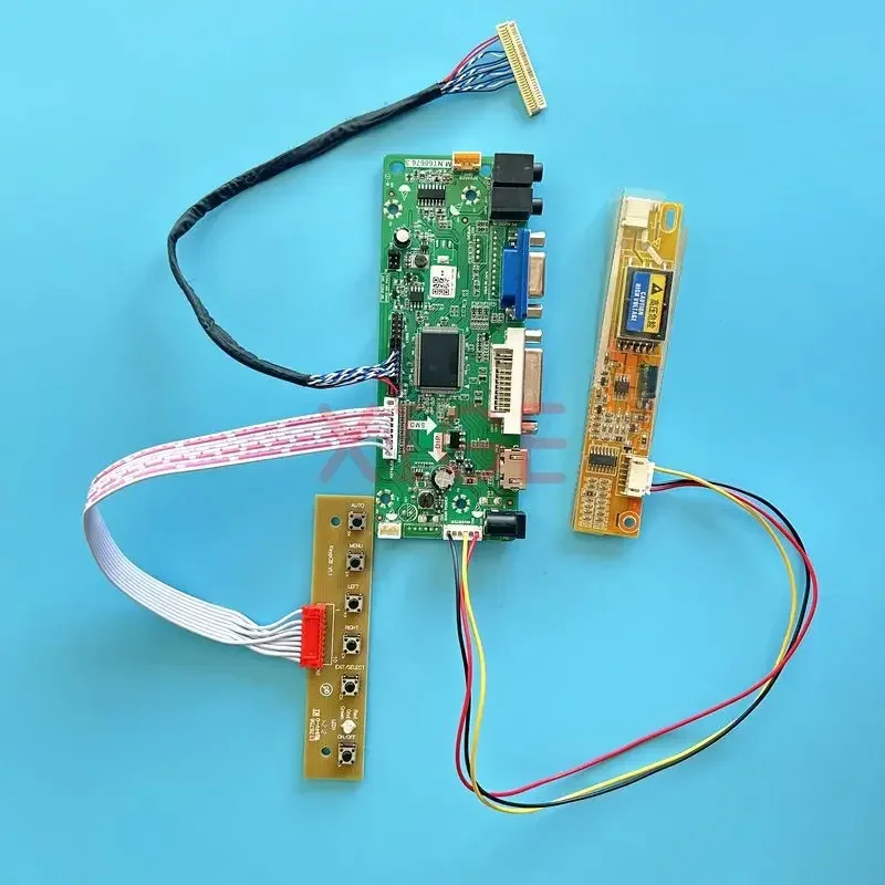 Для B133EW01 V4/V9 LP133WX1-TL MNT68676 плата контроллера 1280*800 комплект для самостоятельной сборки DVI VGA HDMI-совместимый 1CCFL ЖК-монитор
Для B133EW01 V4/V9 LP133WX1-TL MNT68676 плата контроллера 1280*800 комплект для самостоятельной сборки DVI VGA HDMI-совместимый 1CCFL ЖК-монитор