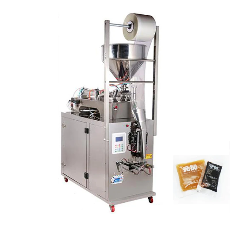 Multi-functional Liquid Paste Packaging Machine For Chili Sauce Cream Honey Filling Sealing Machine Automatic Packing Machine
Multi-functional Liquid Paste Packaging Machine For Chili Sauce Cream Honey Filling Sealing Machine Automatic Packing Machine