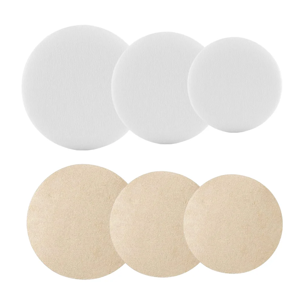 Powder Bowl Filters Coffee Filter Paper White/Brown 51mm/53mm/58mm For Espresso Coffee Maker Good Toughness Raw Wood Pulp
Powder Bowl Filters Coffee Filter Paper White/Brown 51mm/53mm/58mm For Espresso Coffee Maker Good Toughness Raw Wood Pulp
