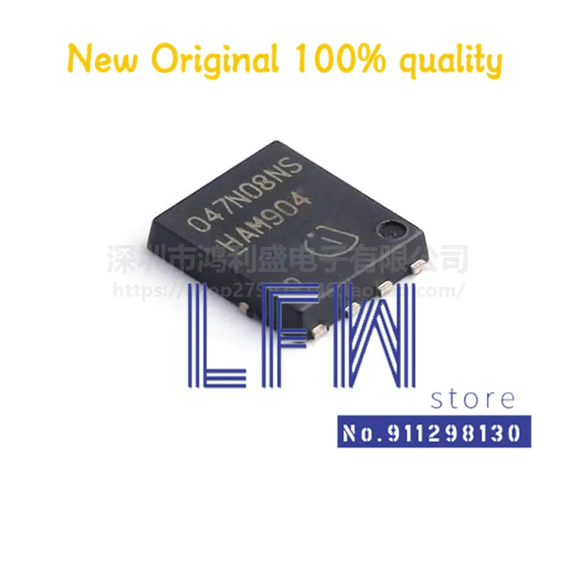 5pcs/lot BSC047N08NS3G BSC047N08NS 047N08NS TDSON8 Chipset 100% New&Original In Stock
5pcs/lot BSC047N08NS3G BSC047N08NS 047N08NS TDSON8 Chipset 100% New&Original In Stock