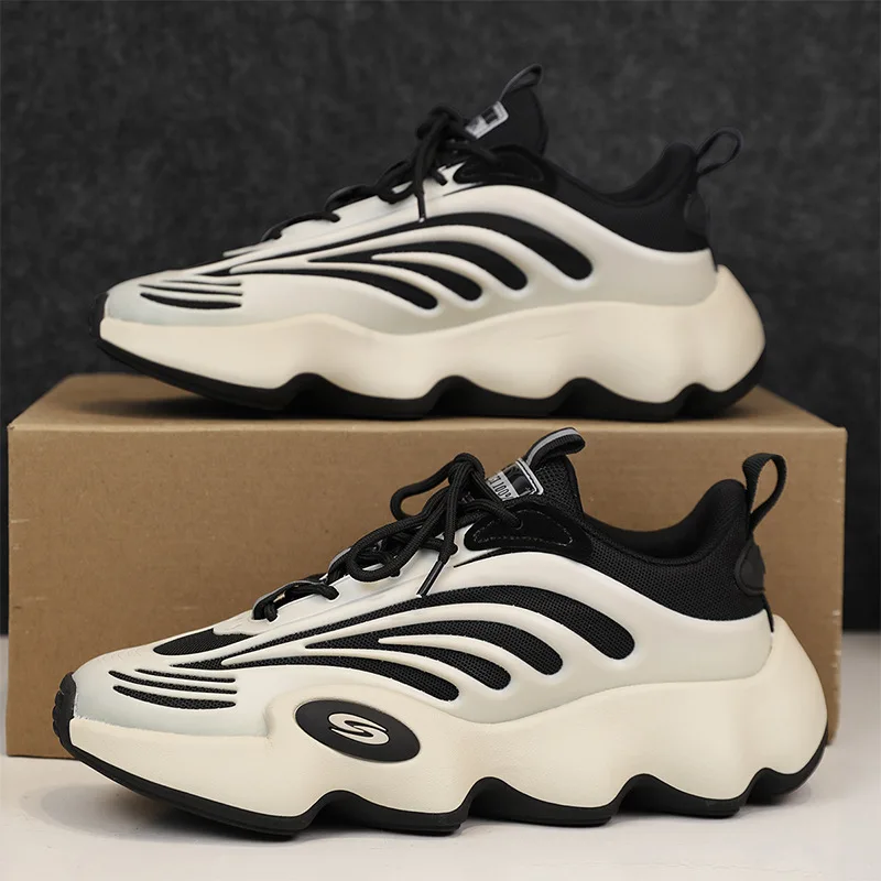 Chunky Sneakers Men Spring Autumn Thick Bottom Kanye Sports Men Mesh Hip Hop Sneakers Tenis Masculino
Chunky Sneakers Men Spring Autumn Thick Bottom Kanye Sports Men Mesh Hip Hop Sneakers Tenis Masculino