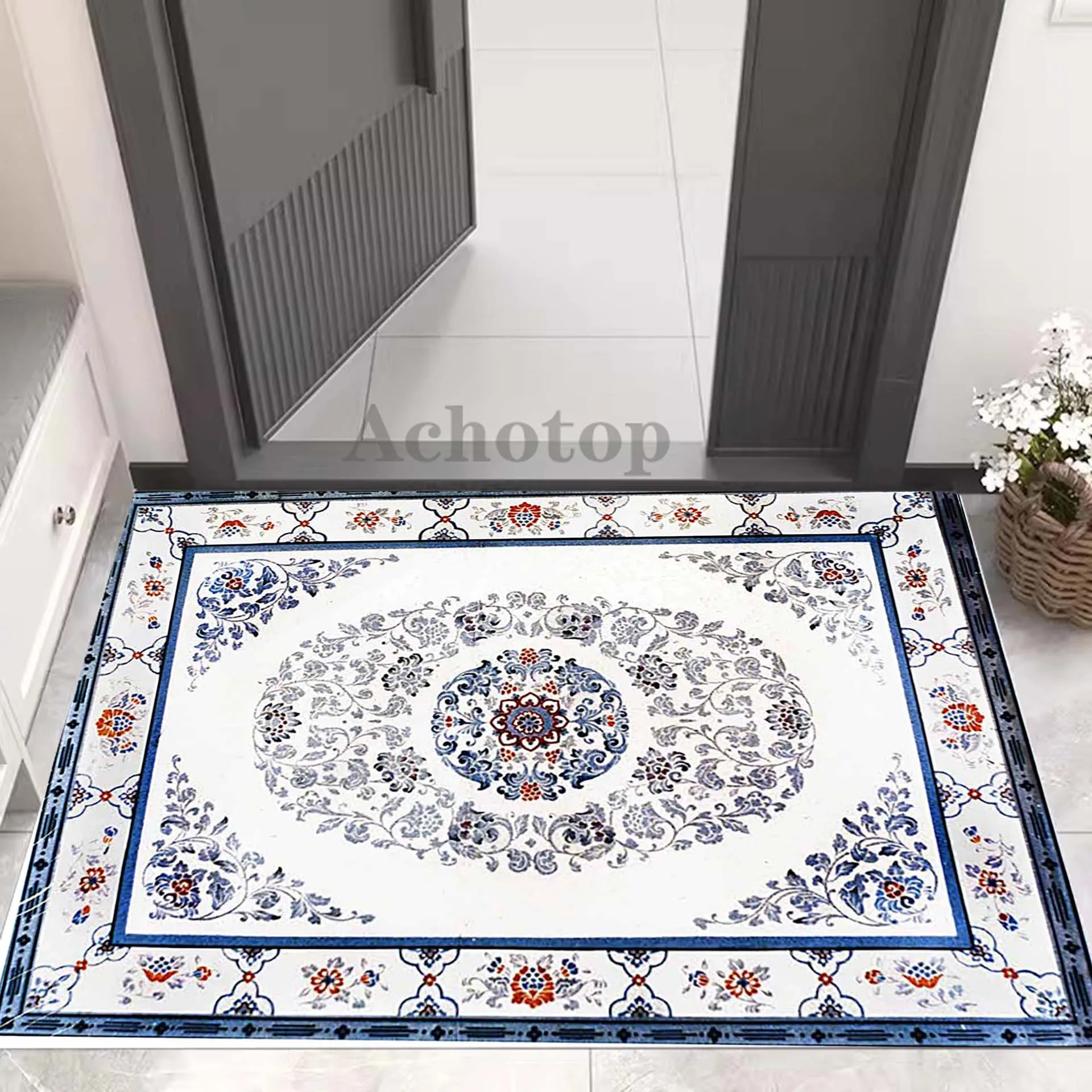 Diatom Door Mat Retro Room Carpet Gradient Rugs For Bedroom Area Floor Mat Home Decoration Absorbent Doormat Floor Anti-Slip Mat
Diatom Door Mat Retro Room Carpet Gradient Rugs For Bedroom Area Floor Mat Home Decoration Absorbent Doormat Floor Anti-Slip Mat