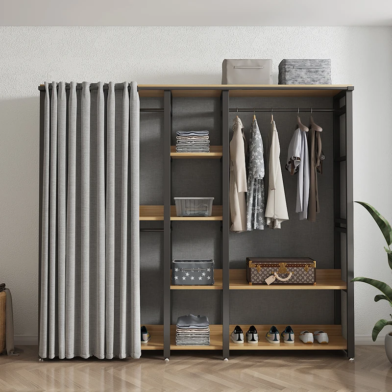 Free Shipping Cloth Wardrobes Bedroom Baby Apartment Mobile Clothes Cabinets Modern Clothing Rack Guarda Roupa Home Furniture
Free Shipping Cloth Wardrobes Bedroom Baby Apartment Mobile Clothes Cabinets Modern Clothing Rack Guarda Roupa Home Furniture