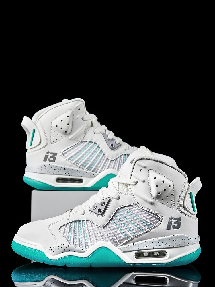 Sapatos de basquete masculinos de luxo sapatos de basquete de alta qualidade sapatos de basquete de esportes de casais Tênis de Basquete Alley Oop