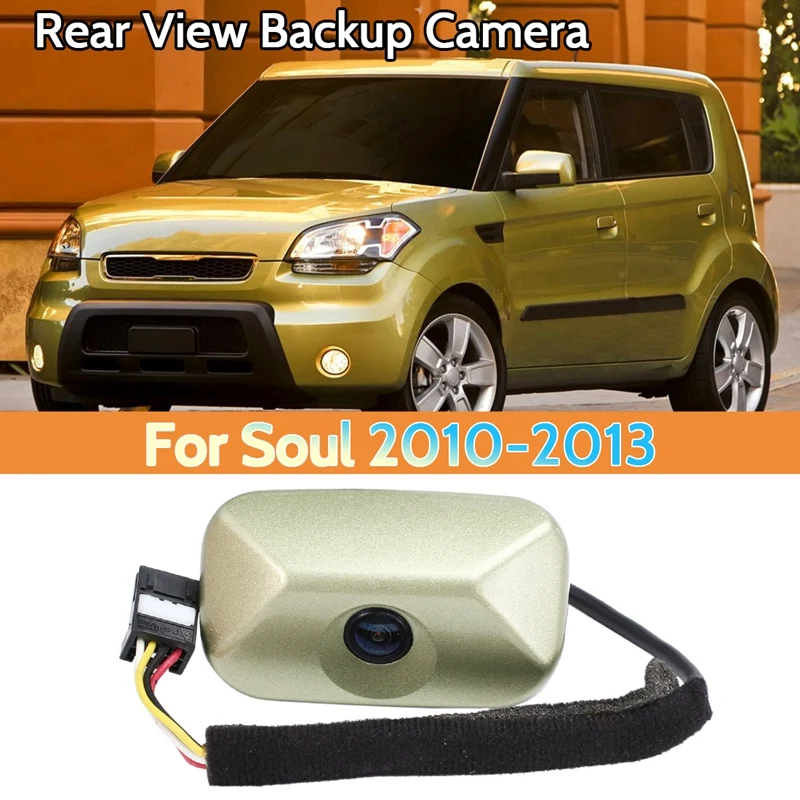95760-2K100 95760-2K101 For KIA Soul 2010-2013 Car Rear View Camera Reverse Camera Parking Backup Camera Gold Color
95760-2K100 95760-2K101 For KIA Soul 2010-2013 Car Rear View Camera Reverse Camera Parking Backup Camera Gold Color