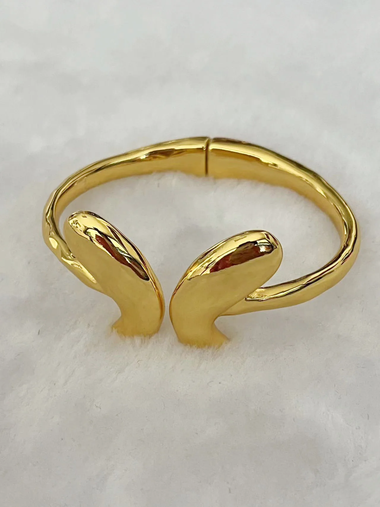 

2022 New Edition UNO DE 50 Trendy Silver Plated 14k Yellow Gold Charm Ring Niche Jewelry Gift