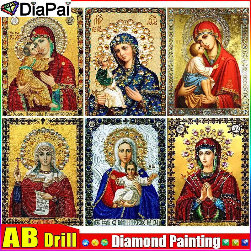 Полноформатная Алмазная вышивка DIAPAI AB 5D «сделай сам», «религия, женщины, дети», алмазная живопись, квадратная/круглая Искусство декора планшетов
Полноформатная Алмазная вышивка DIAPAI AB 5D «сделай сам», «религия, женщины, дети», алмазная живопись, квадратная/круглая Искусство декора планшетов