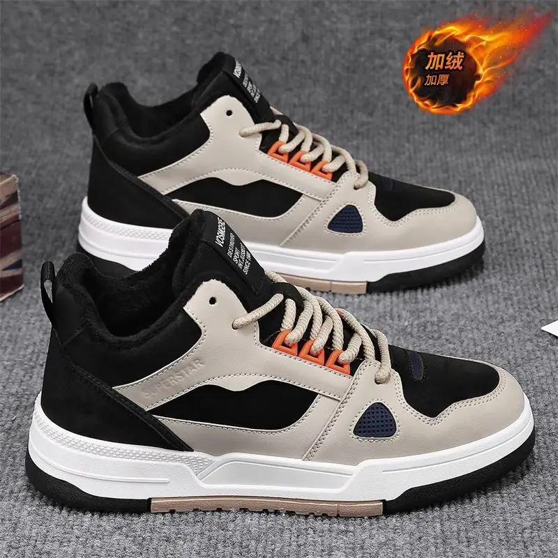 Winter Cotton Safety Shoes Men's Fleece-lined Thickened Liberation Shoes High-Top Construction Site Work Shoes Wear-Resistant Th
Winter Cotton Safety Shoes Men's Fleece-lined Thickened Liberation Shoes High-Top Construction Site Work Shoes Wear-Resistant Th