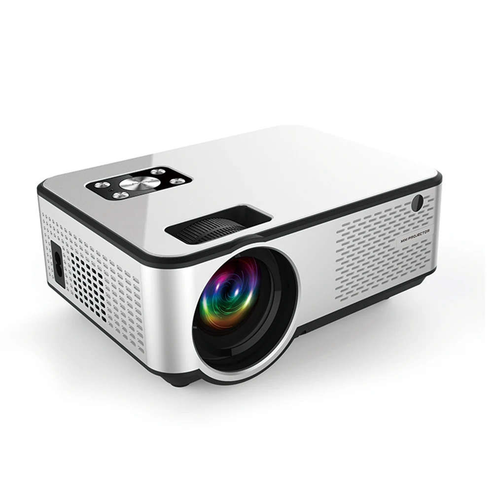 C9 Mini Portable Movie TFT LCD Home Theater Projector, 720p Supported Compatible With TV Stick Video Games
C9 Mini Portable Movie TFT LCD Home Theater Projector, 720p Supported Compatible With TV Stick Video Games