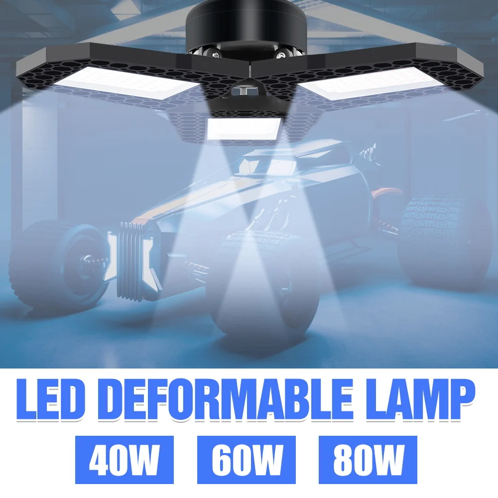 220V LED Bulb Garage Light E27 Spotlight 110V Foldable Lamp 40W 60W 80W Lampada LED Bombillas 240V Ampoule For Home Warehouse
220V LED Bulb Garage Light E27 Spotlight 110V Foldable Lamp 40W 60W 80W Lampada LED Bombillas 240V Ampoule For Home Warehouse