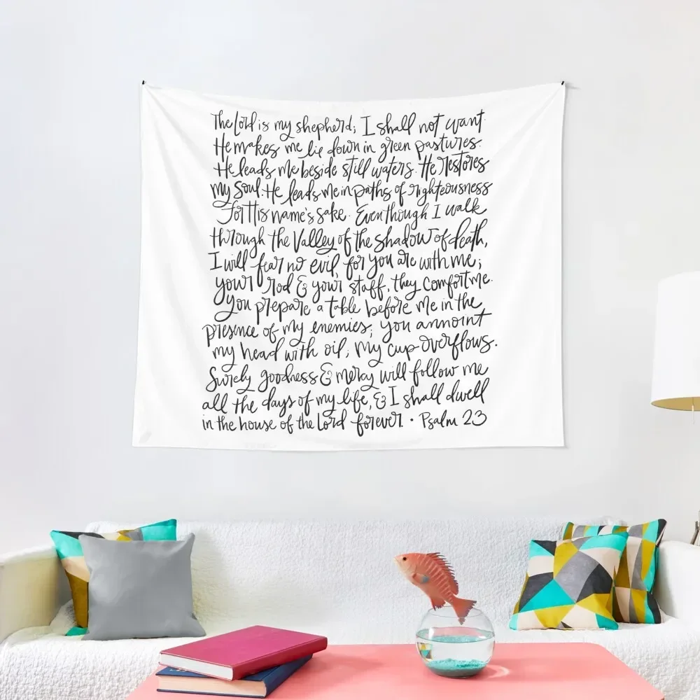 Psalm 23 Tapestry Decor For Room Room Decor House Decoration Anime Decor Tapestry
Psalm 23 Tapestry Decor For Room Room Decor House Decoration Anime Decor Tapestry