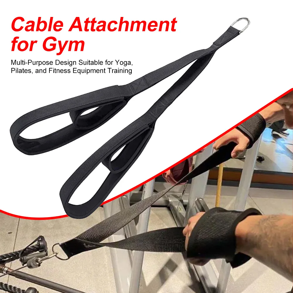 Fitness Arm Strength Training Rope Tricep Rope Cable Attachment for Gym Anti-Slip Muscle Training Triceps Strap Pulldown Rope
Fitness Arm Strength Training Rope Tricep Rope Cable Attachment for Gym Anti-Slip Muscle Training Triceps Strap Pulldown Rope