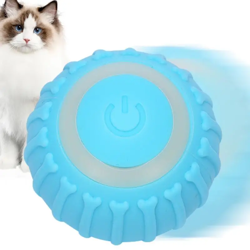 Умный самодвижущийся мяч для смартфона с фонариками, Умная игрушка для котят с сенсорным управлением, 2 режима
Умный самодвижущийся мяч для смартфона с фонариками, Умная игрушка для котят с сенсорным управлением, 2 режима