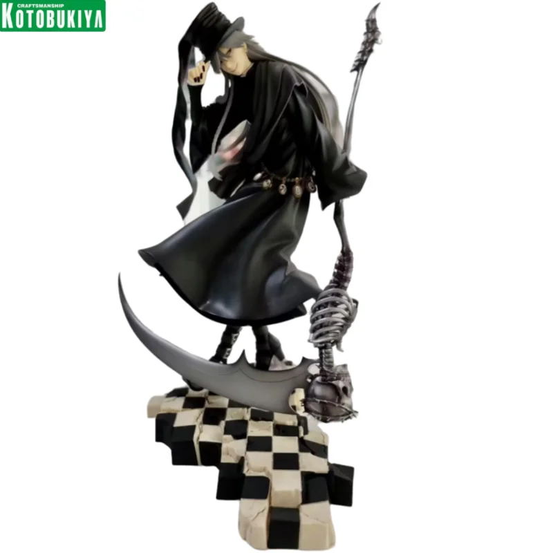 Original Artfx J Black Butler Book Of Circus Figure Undertaker Figure 1/8th Pvc Action Anime Figure Model Toys Collection Doll
Original Artfx J Black Butler Book Of Circus Figure Undertaker Figure 1/8th Pvc Action Anime Figure Model Toys Collection Doll