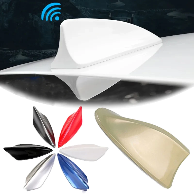 Универсальный автомобильный радиоприемник Shark Fin антенна автомобильный радиоприемник FM антенна усилитель сигнала украшение в виде антенны для модели автомобиля Стайлинг автомобиля
Универсальный автомобильный радиоприемник Shark Fin антенна автомобильный радиоприемник FM антенна усилитель сигнала украшение в виде антенны для модели автомобиля Стайлинг автомобиля