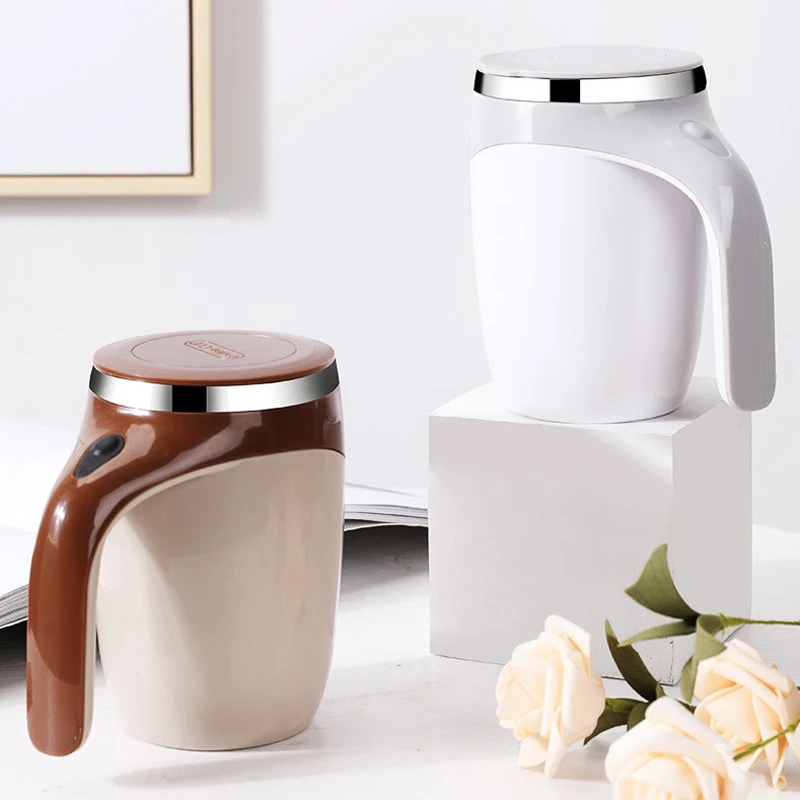 Automatic Self Stirring Magnetic Mug 380ml Stainless Steel Lazy Smart Mixer Mark Cup Rotating Blender Coffee Milk Mixing Cup
Automatic Self Stirring Magnetic Mug 380ml Stainless Steel Lazy Smart Mixer Mark Cup Rotating Blender Coffee Milk Mixing Cup