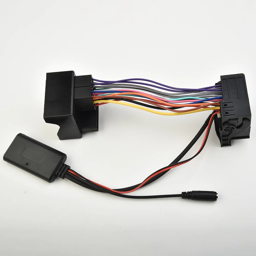 Black shell Cable Adapter Replaces Accessories Audio Parts E80 E81 E82 E90 MA2266 For BMW E64 E60 E66 MIC Music New
Black shell Cable Adapter Replaces Accessories Audio Parts E80 E81 E82 E90 MA2266 For BMW E64 E60 E66 MIC Music New